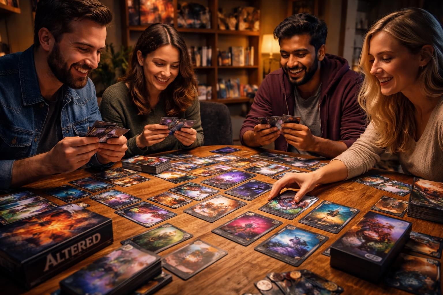 Les meilleurs avis sur altered TCG pour les passionnés de jeux de cartes