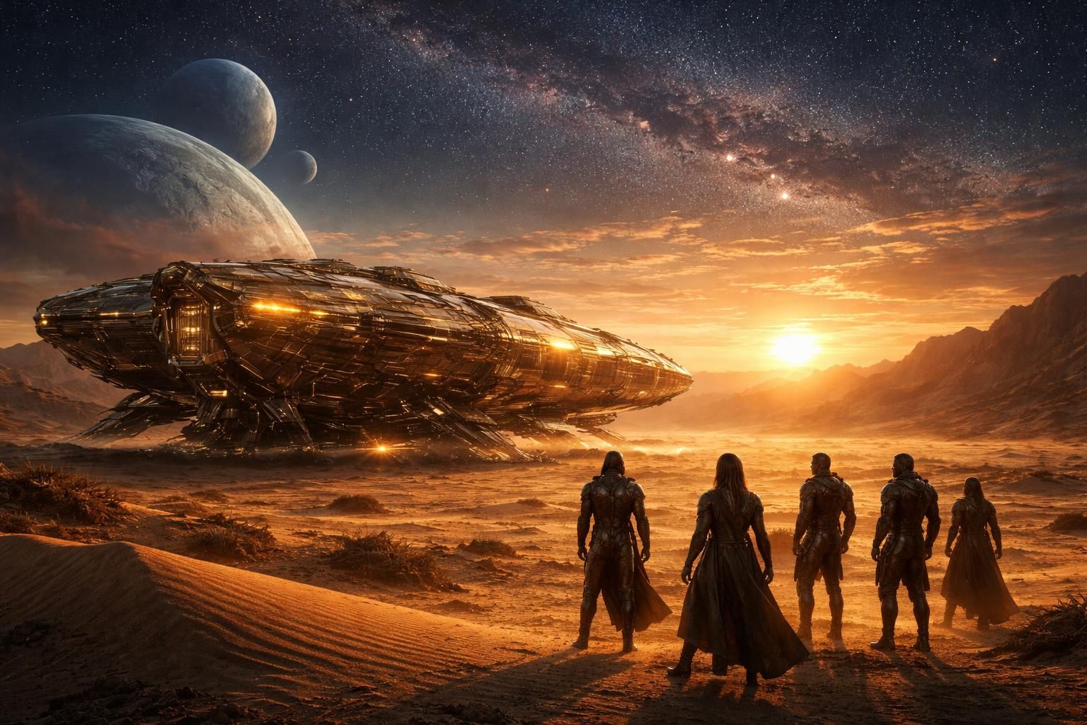 Les meilleurs films comme Dune à regarder si vous aimez la science-fiction épique