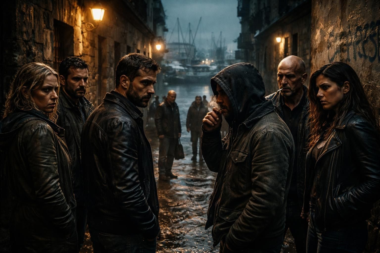 Les mystères des Gangs of Galicia révélés : histoires de pouvoir et de trahison