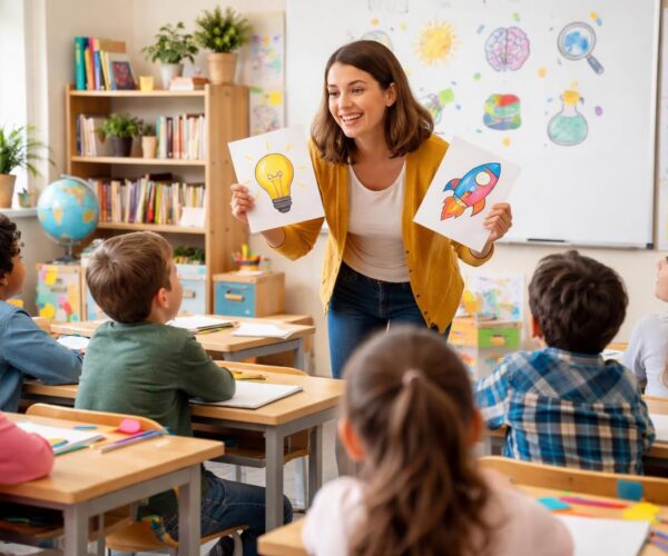 Les secrets des dynamimots pour captiver l’attention des élèves