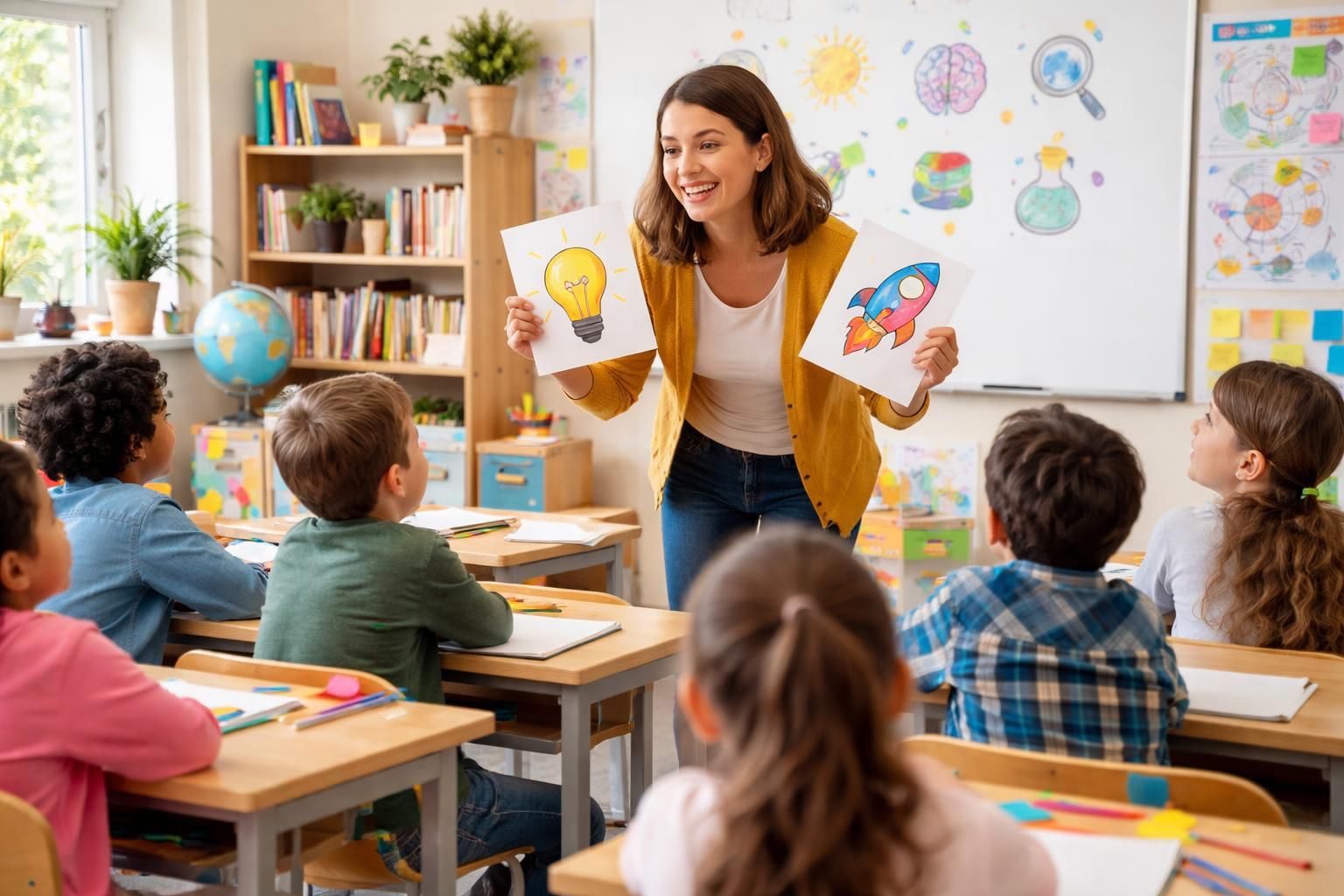 Les secrets des dynamimots pour captiver l’attention des élèves