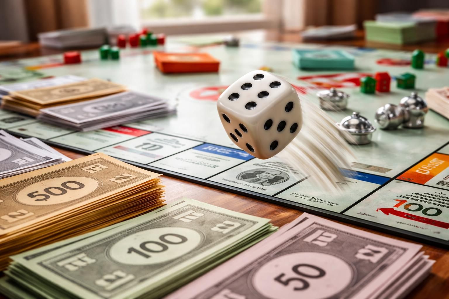 Les secrets du dé gratuit dans le Monopoly : maximisez vos gains !