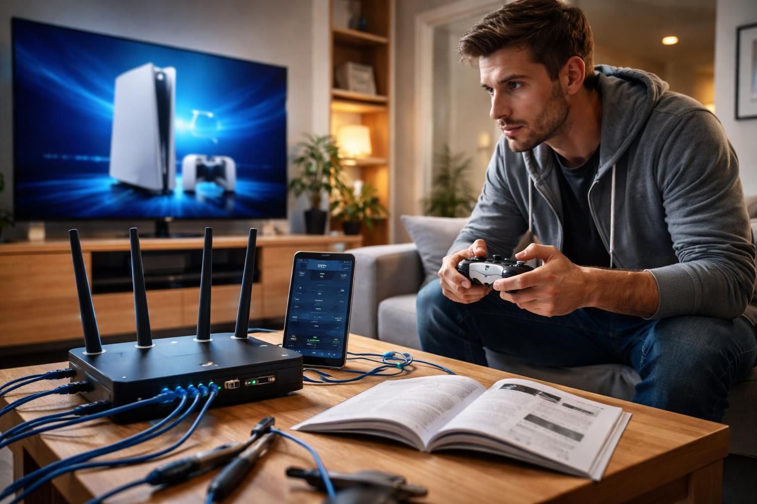 Les solutions efficaces pour le type nat échec sur PS5