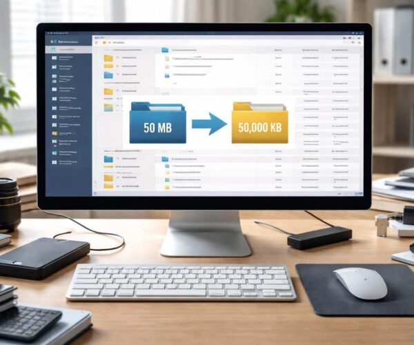 L&rsquo;importance de la conversion Mo vers Ko dans la gestion des fichiers numériques