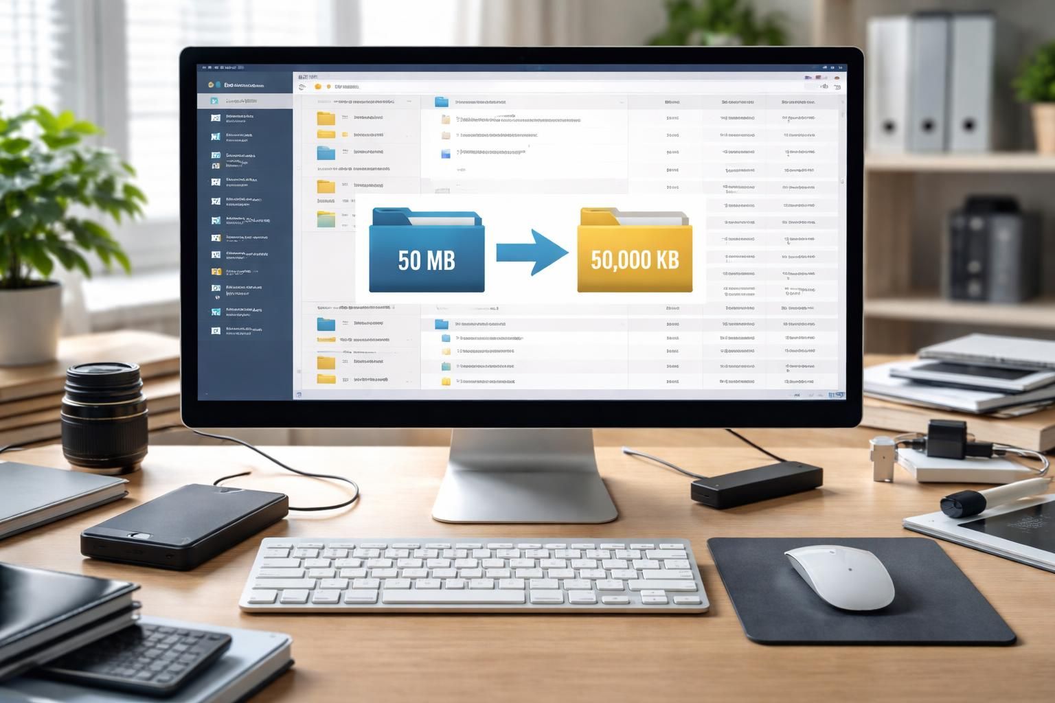 L&rsquo;importance de la conversion Mo vers Ko dans la gestion des fichiers numériques
