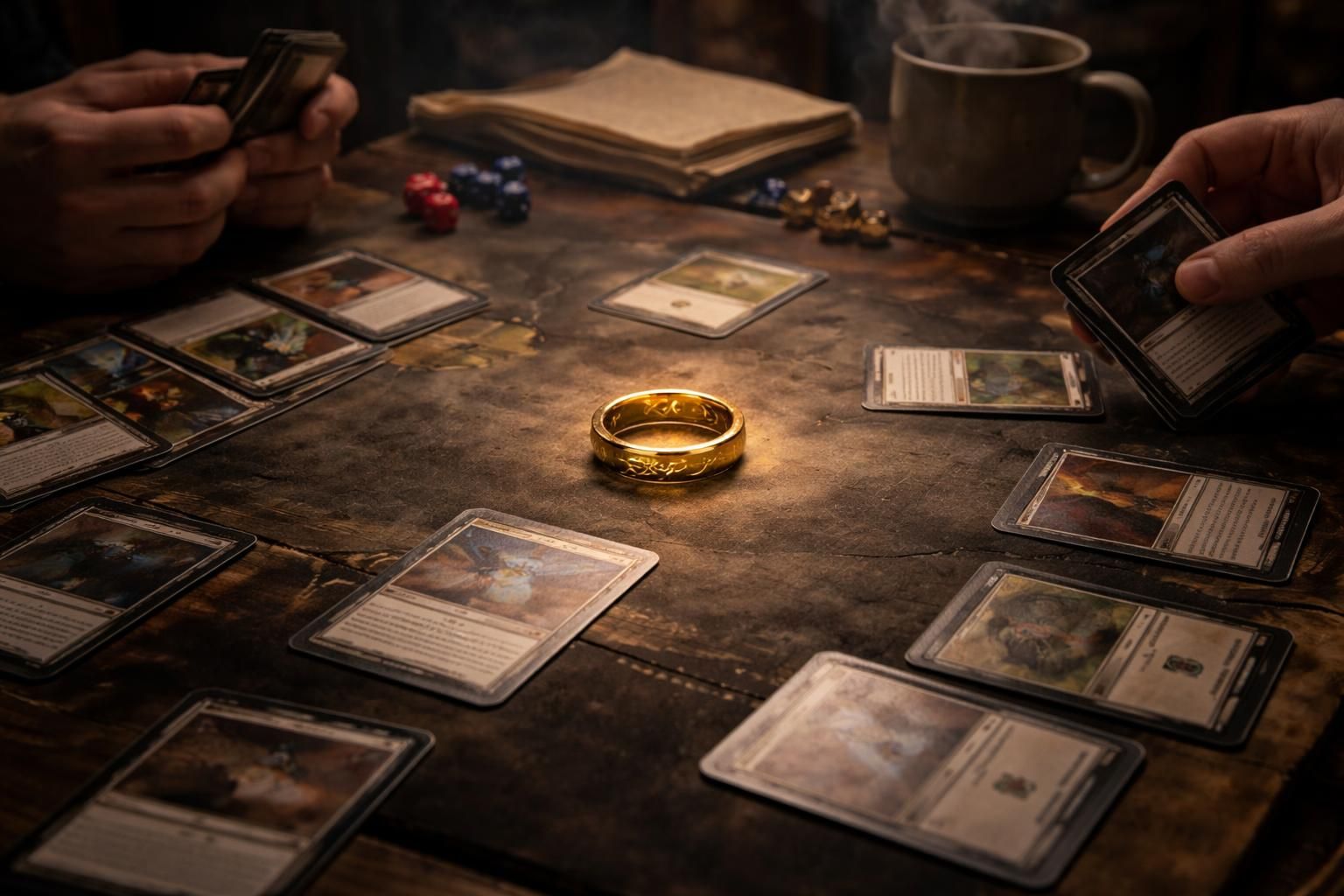 Magic The Gathering The One Ring : Les erreurs fréquentes à éviter lors de vos parties