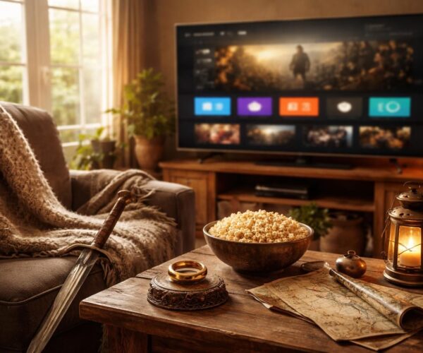 Où regarder le Seigneur des anneaux en streaming sur Netflix et ne rien manquer