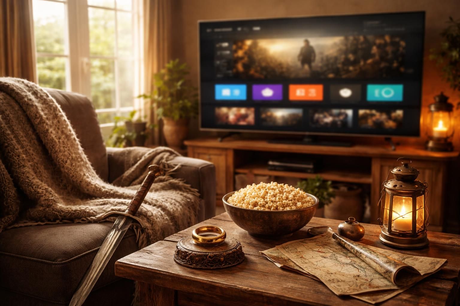 Où regarder le Seigneur des anneaux en streaming sur Netflix et ne rien manquer