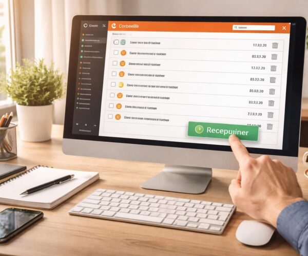 Stratégies efficaces pour récupérer un mail orange supprimés de la corbeille rapidement