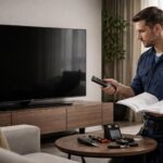 TV Samsung : plus d’image, pourquoi cela se produit-il et comment y remédier ?