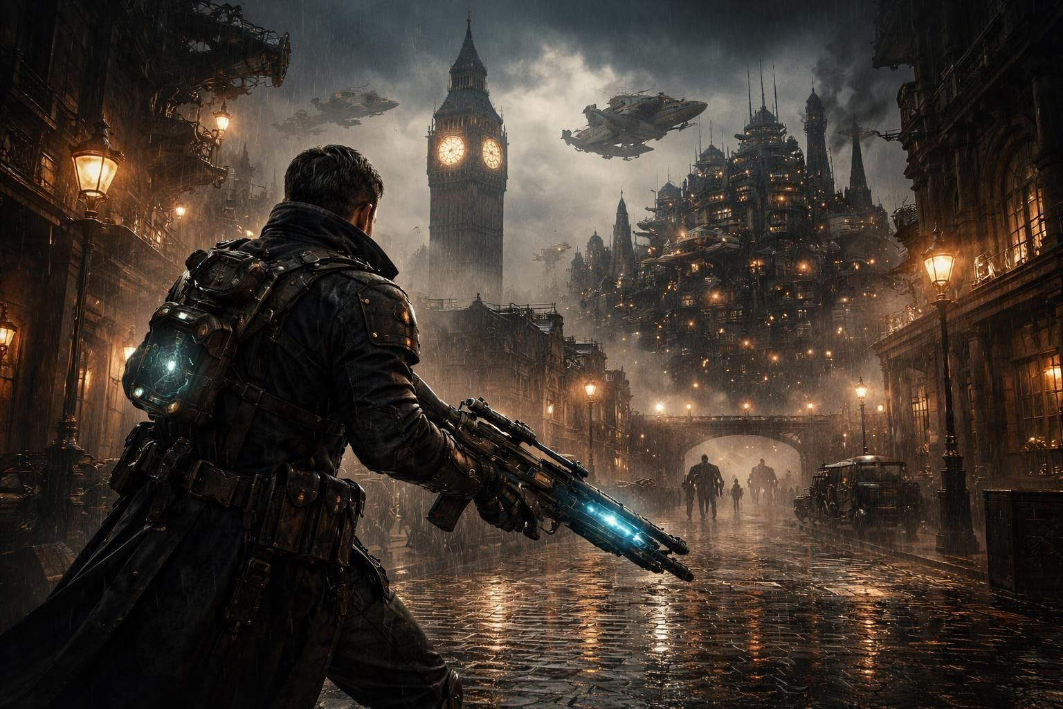 The Order 1886 2 : Comment le gameplay pourrait évoluer