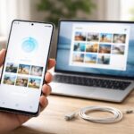 Un guide détaillé sur comment transférer des photos de Samsung à PC en Wifi