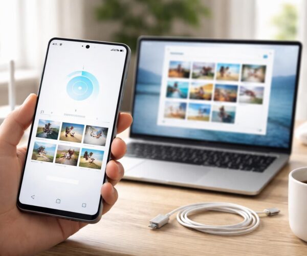 Un guide détaillé sur comment transférer des photos de Samsung à PC en Wifi