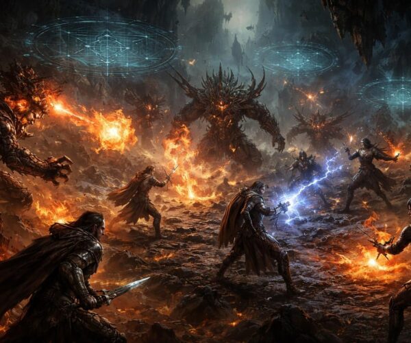 Analyse des mécaniques de combat autour des Diablo 4 inferrites