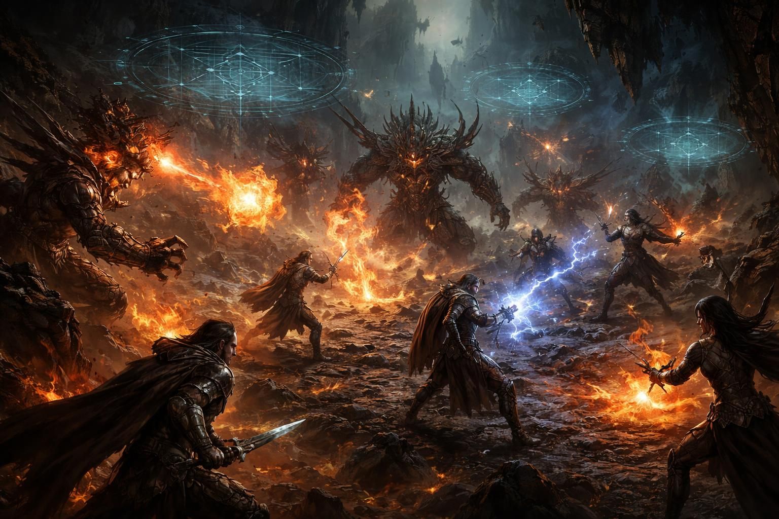 Analyse des mécaniques de combat autour des Diablo 4 inferrites