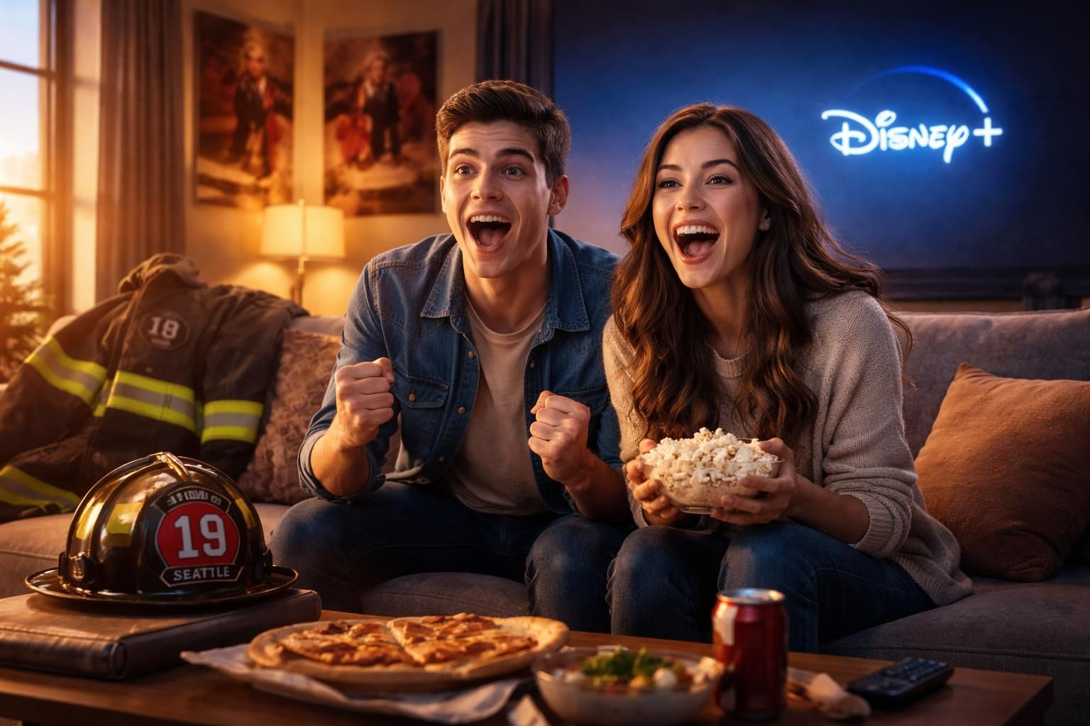 Anticipations autour de la date de sortie de la saison 7 de Station 19 sur Disney plus