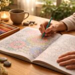 Coloriage adulte à imprimer : l&rsquo;art de la relaxation à portée de main