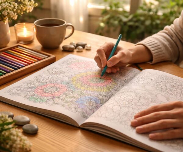 Coloriage adulte à imprimer : l&rsquo;art de la relaxation à portée de main