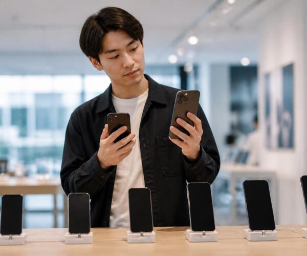 Comment choisir la taille d&rsquo;un smartphone qui vous convient le mieux