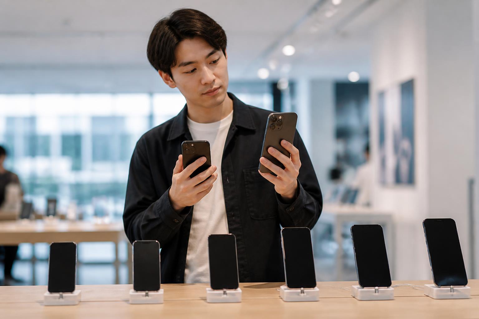 Comment choisir la taille d&rsquo;un smartphone qui vous convient le mieux