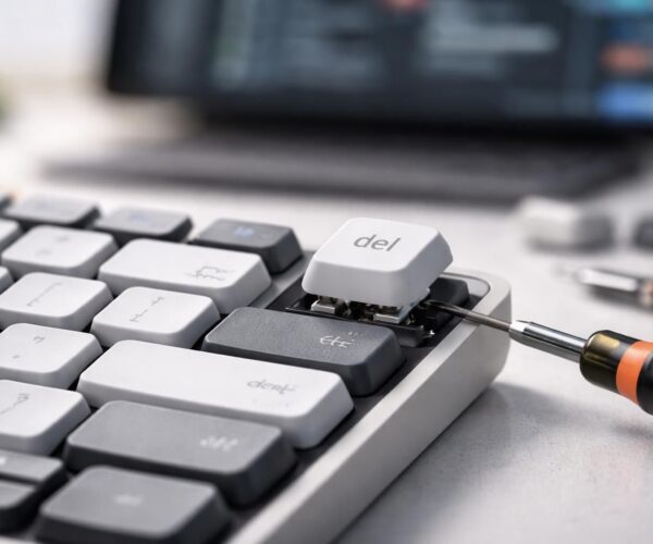 Comment personnaliser la touche del du clavier pour un usage spécifique