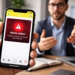 Explication de l&rsquo;alerte vidéo rouge sur Snapchat
