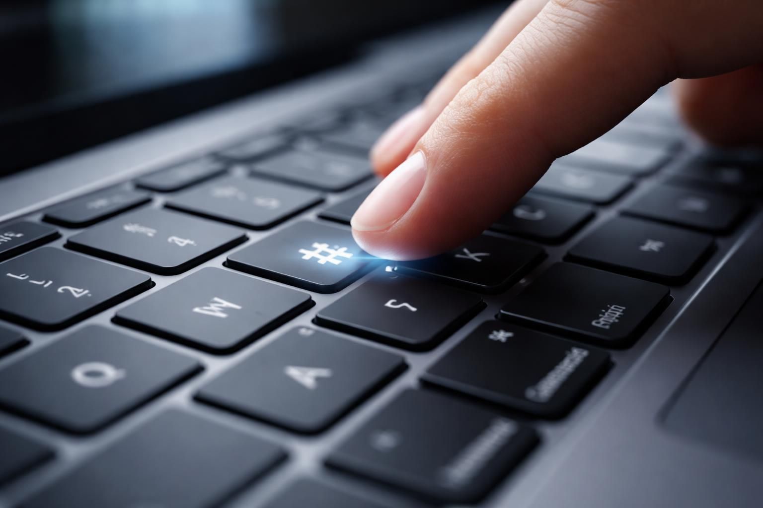 Faire hashtag clavier : simplifiez votre expérience utilisateur