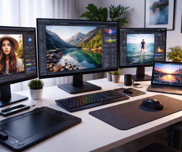 Incontournables : les alternatives libres au logiciel propriétaire Adobe Photoshop à tester absolument