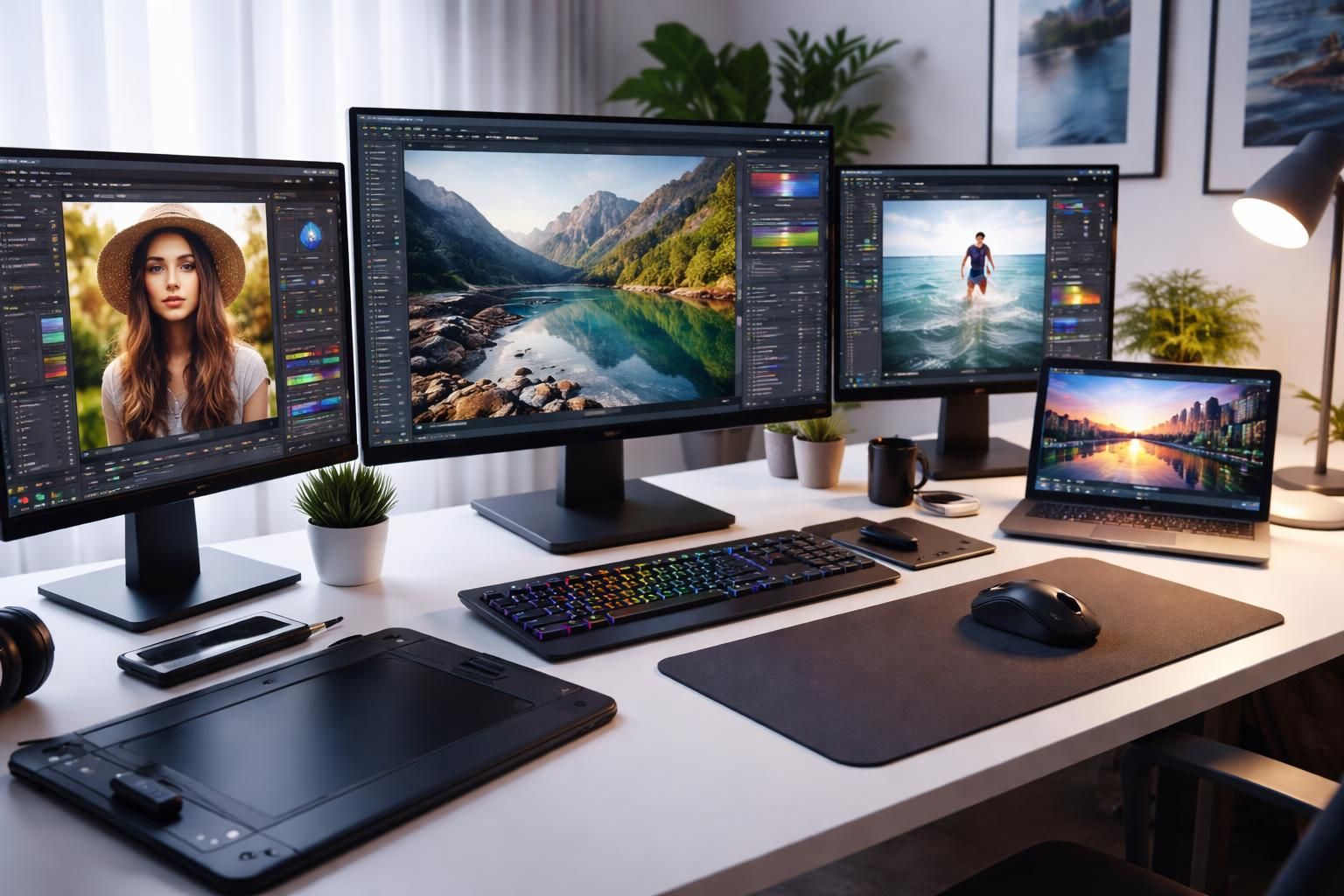 Incontournables : les alternatives libres au logiciel propriétaire Adobe Photoshop à tester absolument