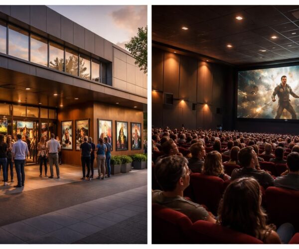 L&rsquo;UGC de Mondeville et son rôle dans la culture locale du cinéma