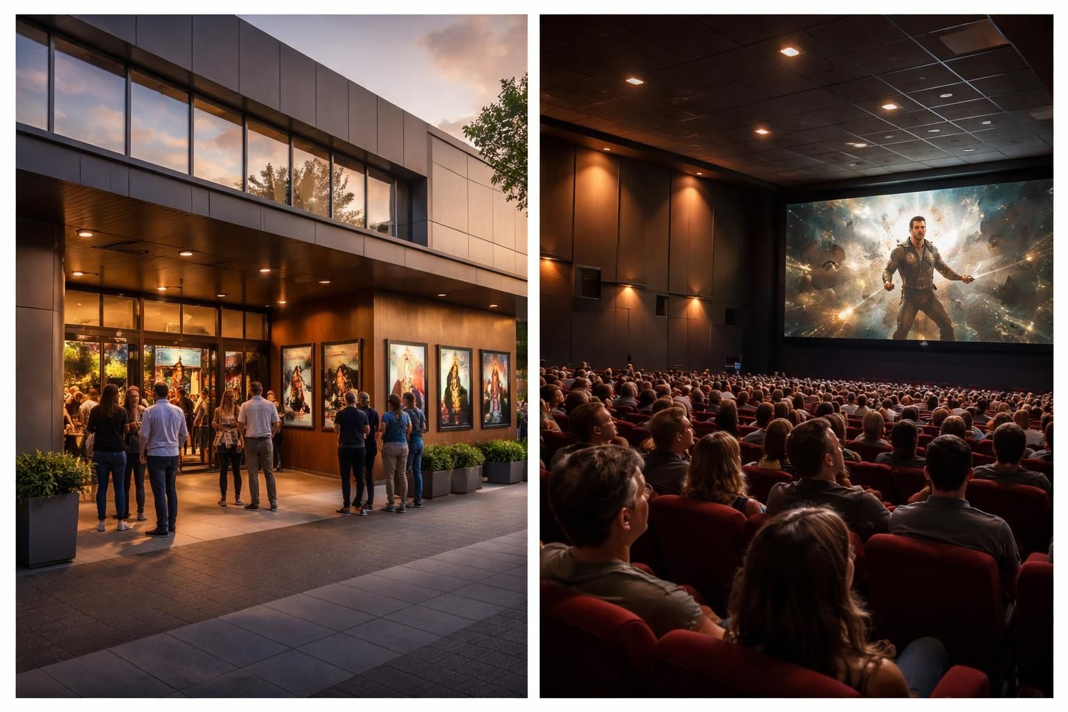 L&rsquo;UGC de Mondeville et son rôle dans la culture locale du cinéma