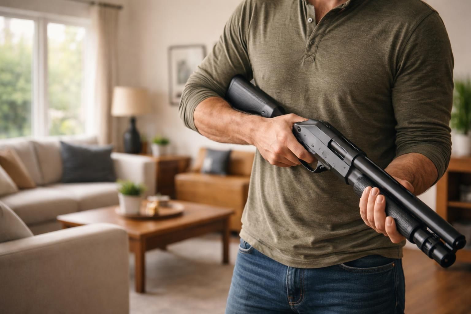 Les avantages des house shotguns pour la défense personnelle à domicile
