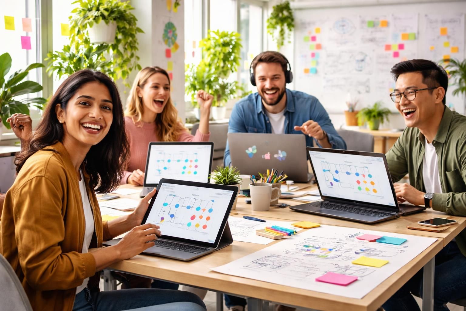 Les avis des clients sur Creately indiquent une satisfaction élevée des utilisateurs