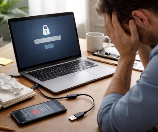 Les erreurs à éviter lors de la récupération d&rsquo;un mot de passe oublié d&rsquo;un PC portable