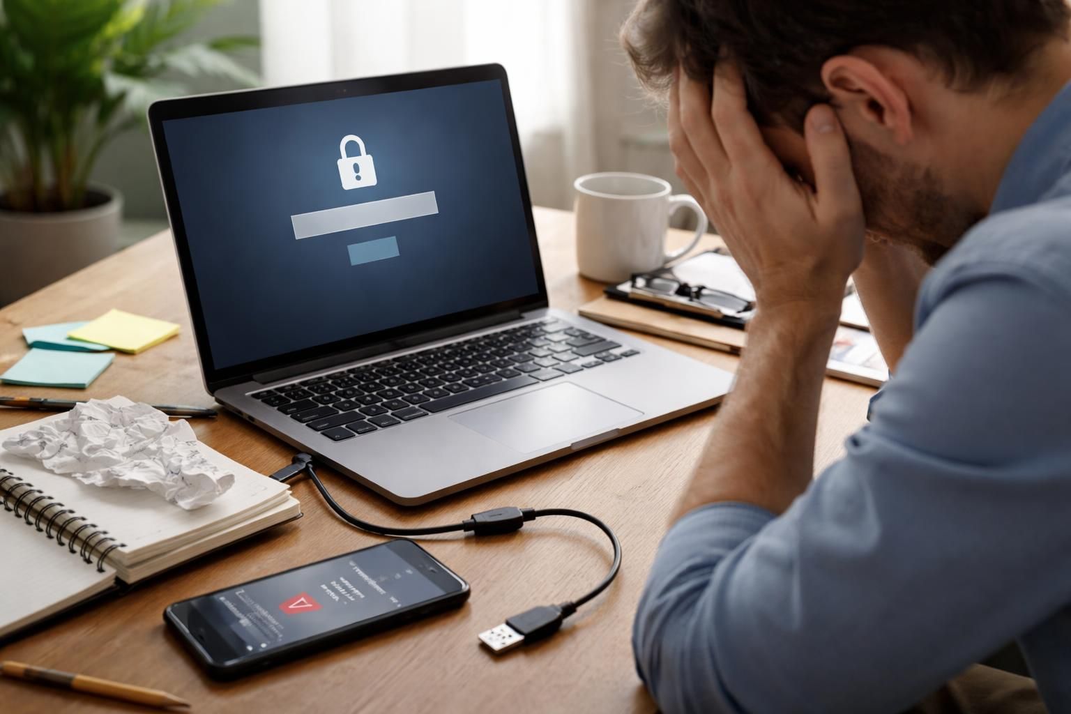 Les erreurs à éviter lors de la récupération d&rsquo;un mot de passe oublié d&rsquo;un PC portable