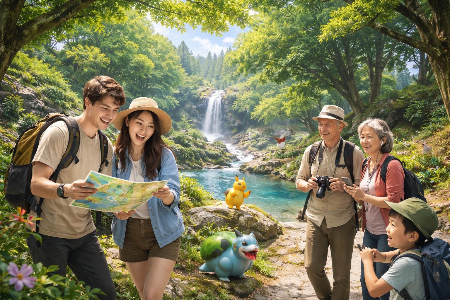 Les meilleures astuces pour profiter pleinement de Pokepark Kanto