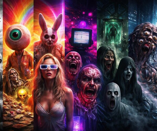 L&rsquo;évolution des films bizarres au fil des décennies