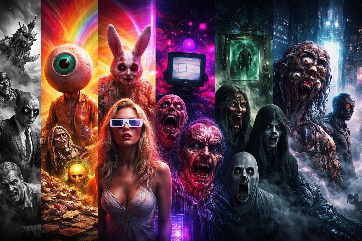 L&rsquo;évolution des films bizarres au fil des décennies