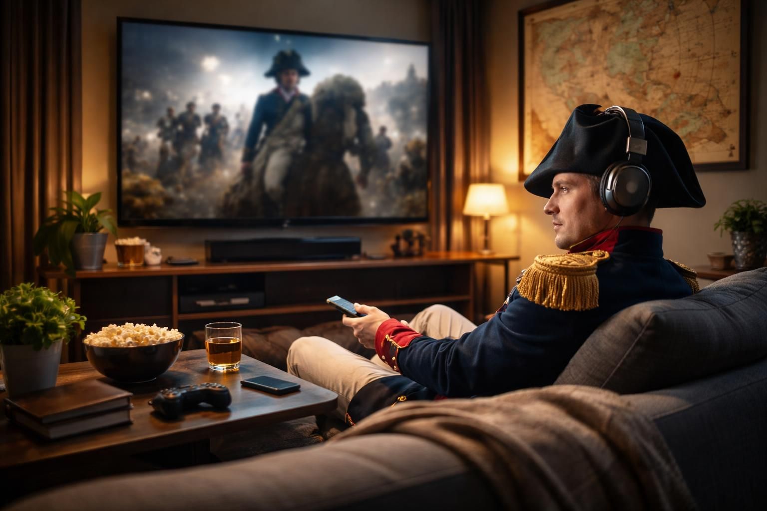 Napoléon en streaming : comment regarder la saga de manière immersive