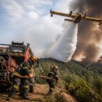 Plongée dans le monde des pompiers grâce au documentaire sur le canadair