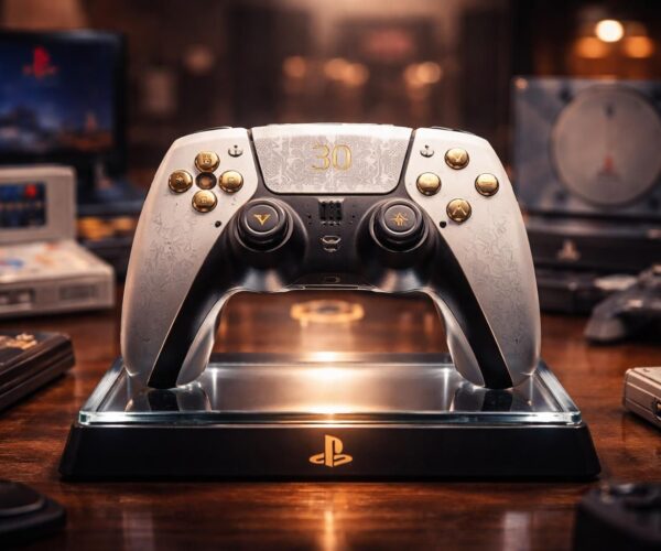 Pourquoi la manette PS5 édition 30 ans est un must-have pour les collectionneurs