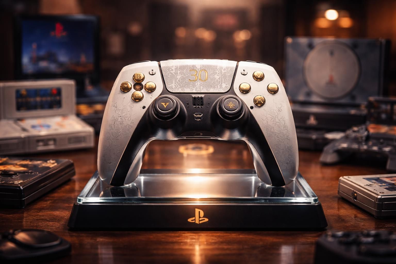 Pourquoi la manette PS5 édition 30 ans est un must-have pour les collectionneurs