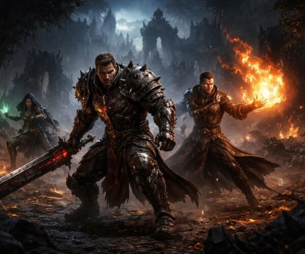 Quelle classe Diablo 4 choisir pour jouer en solo ou en équipe ?