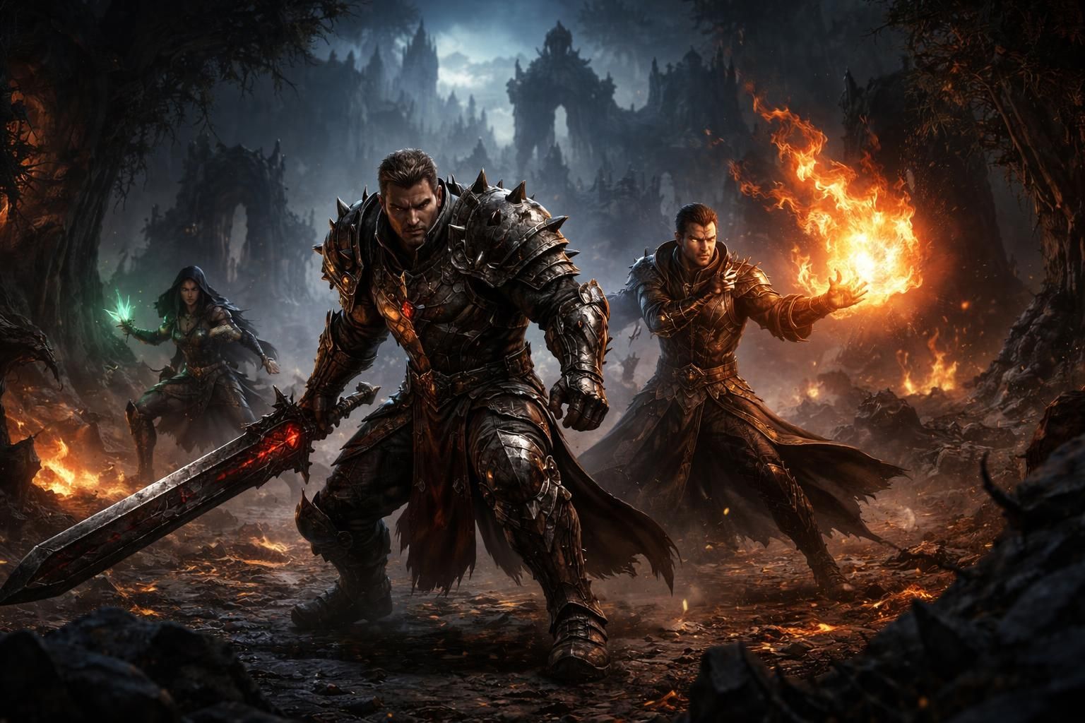 Quelle classe Diablo 4 choisir pour jouer en solo ou en équipe ?