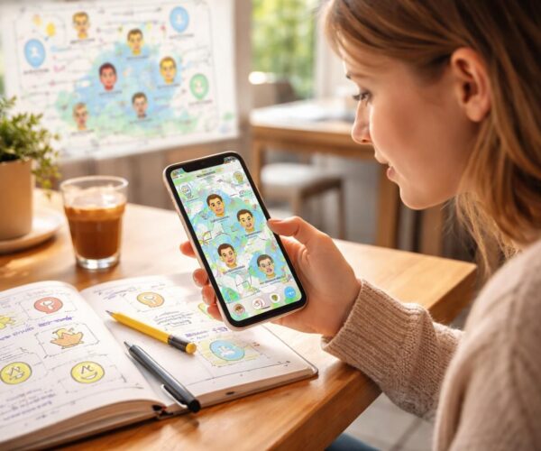 Signification du Bitmoji sur la carte Snap : décryptage pour les utilisateurs novices