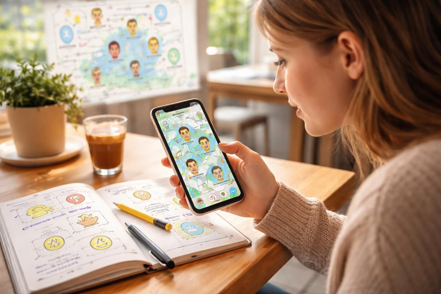 Signification du Bitmoji sur la carte Snap : décryptage pour les utilisateurs novices