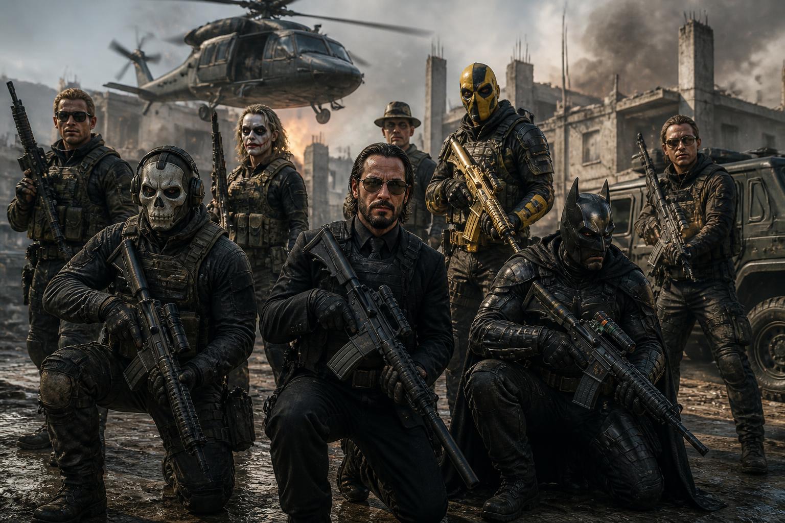Top 10 des pseudos dans Call of Duty inspirés par des célébrités et des films