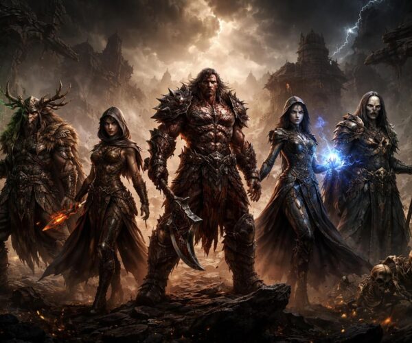 Top 5 des meilleures classes répertoriées dans Diablo 4 saison 2
