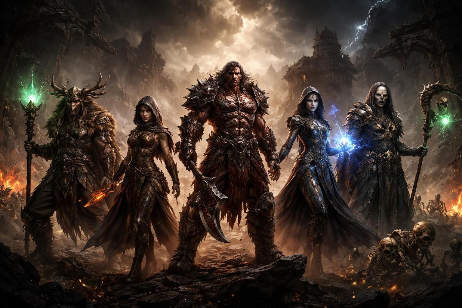 Top 5 des meilleures classes répertoriées dans Diablo 4 saison 2