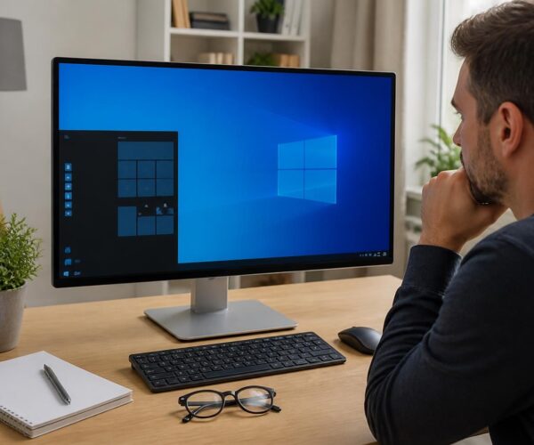 Barre de recherche disparue : guide pour la récupérer sur votre PC